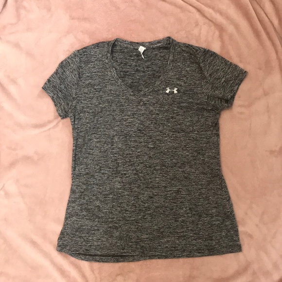 Under Armour Grey Sport Shirt - Picture 1 of 3